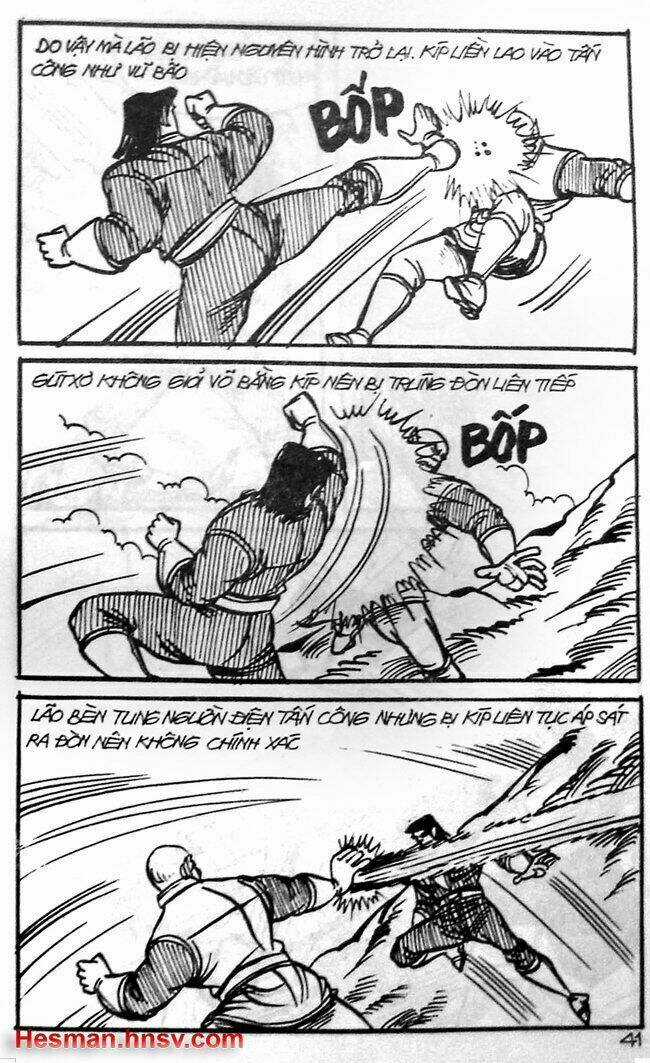 Dũng Sĩ Hesman Chapter 134 trang 38