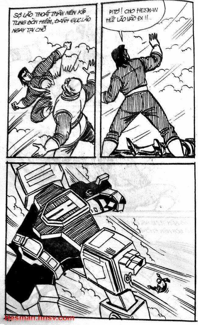 Dũng Sĩ Hesman Chapter 134 trang 39