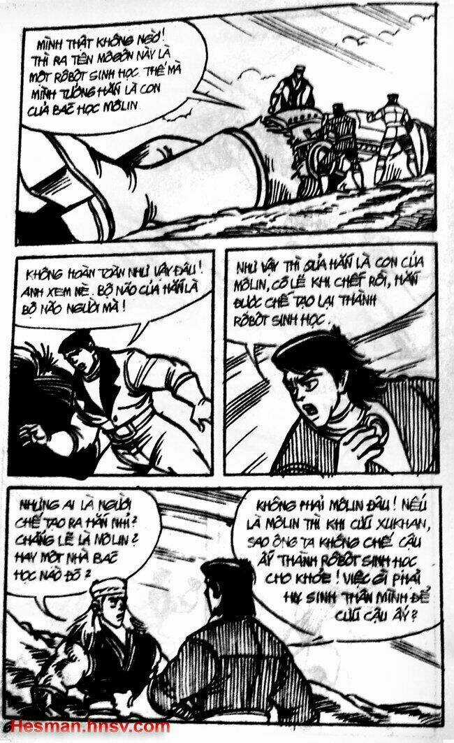 Dũng Sĩ Hesman Chapter 134 trang 4