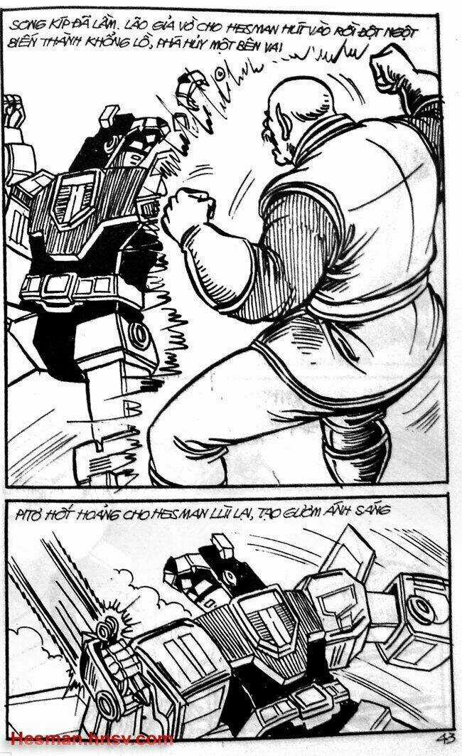 Dũng Sĩ Hesman Chapter 134 trang 40