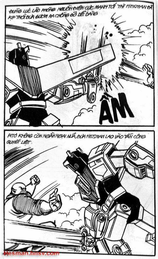 Dũng Sĩ Hesman Chapter 134 trang 41