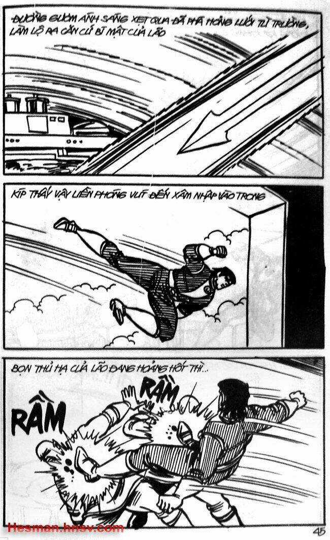 Dũng Sĩ Hesman Chapter 134 trang 42