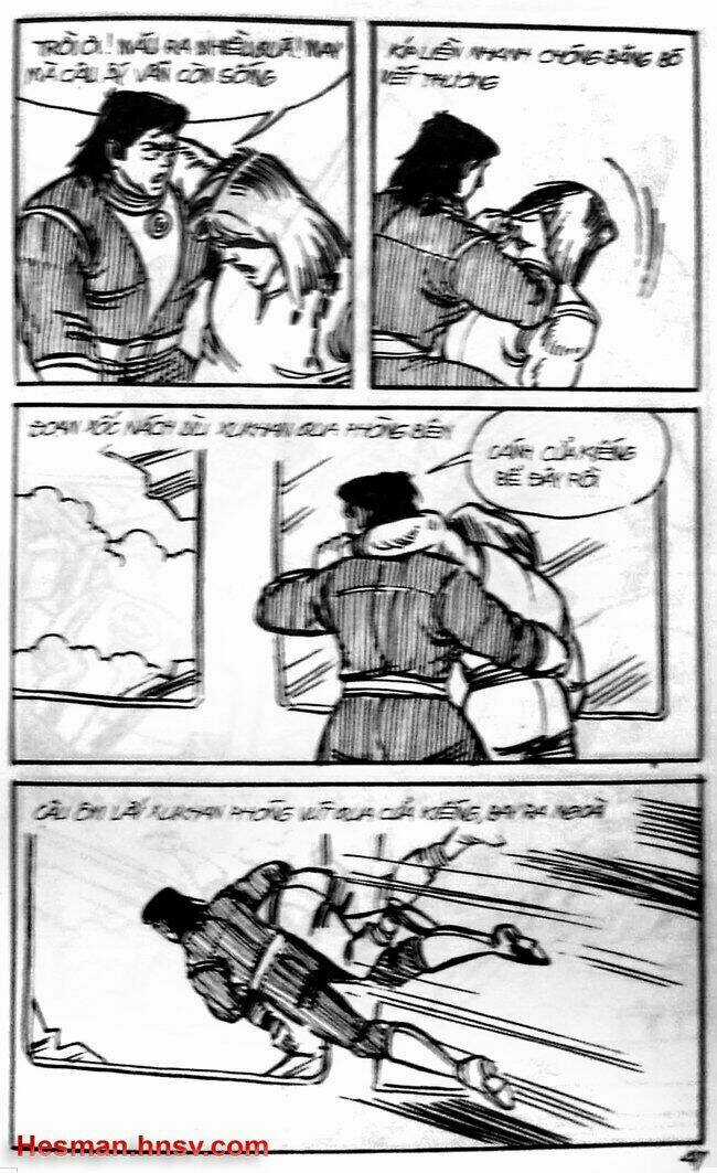 Dũng Sĩ Hesman Chapter 134 trang 44