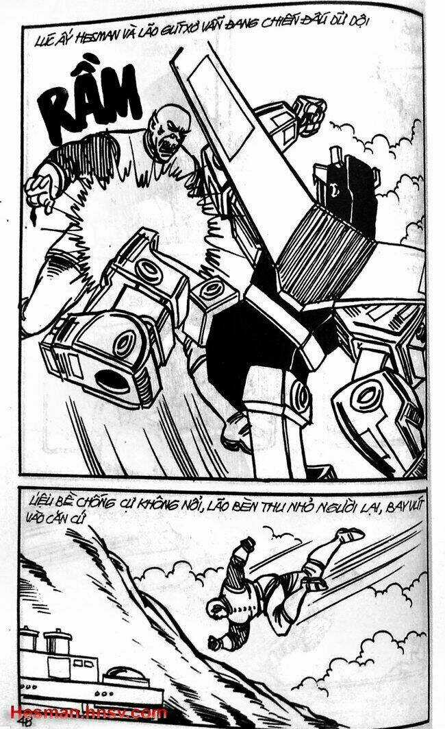 Dũng Sĩ Hesman Chapter 134 trang 45
