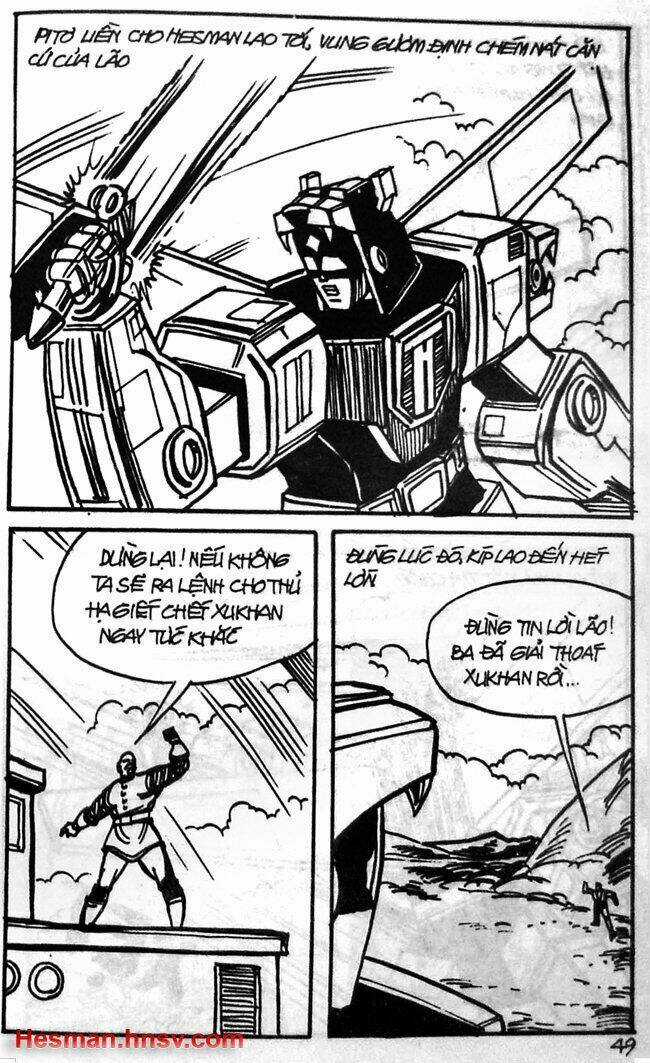 Dũng Sĩ Hesman Chapter 134 trang 46