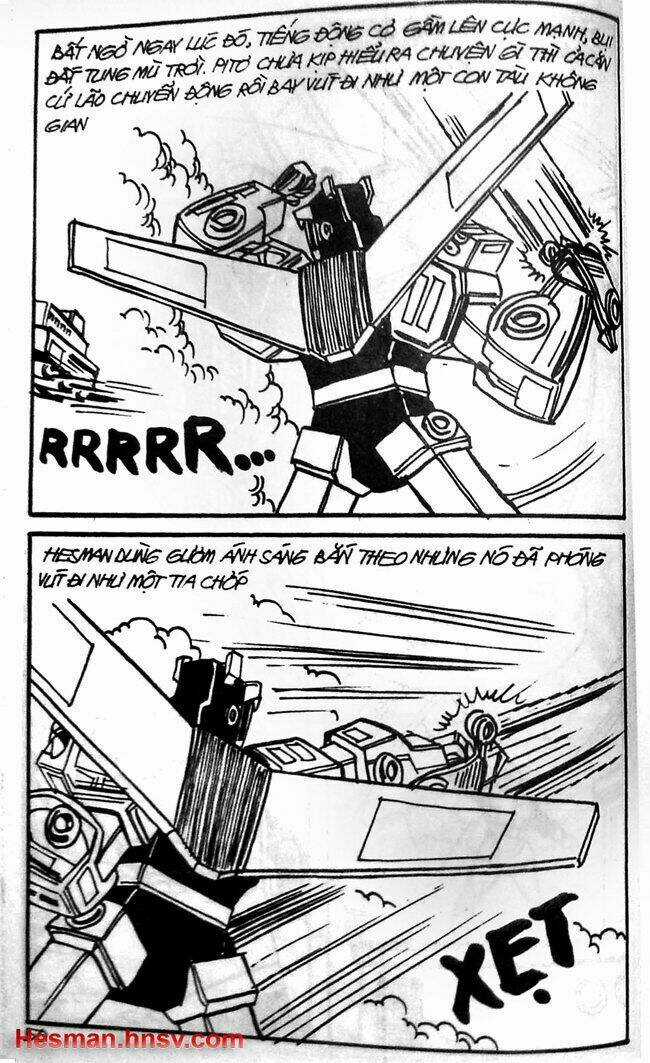 Dũng Sĩ Hesman Chapter 134 trang 47