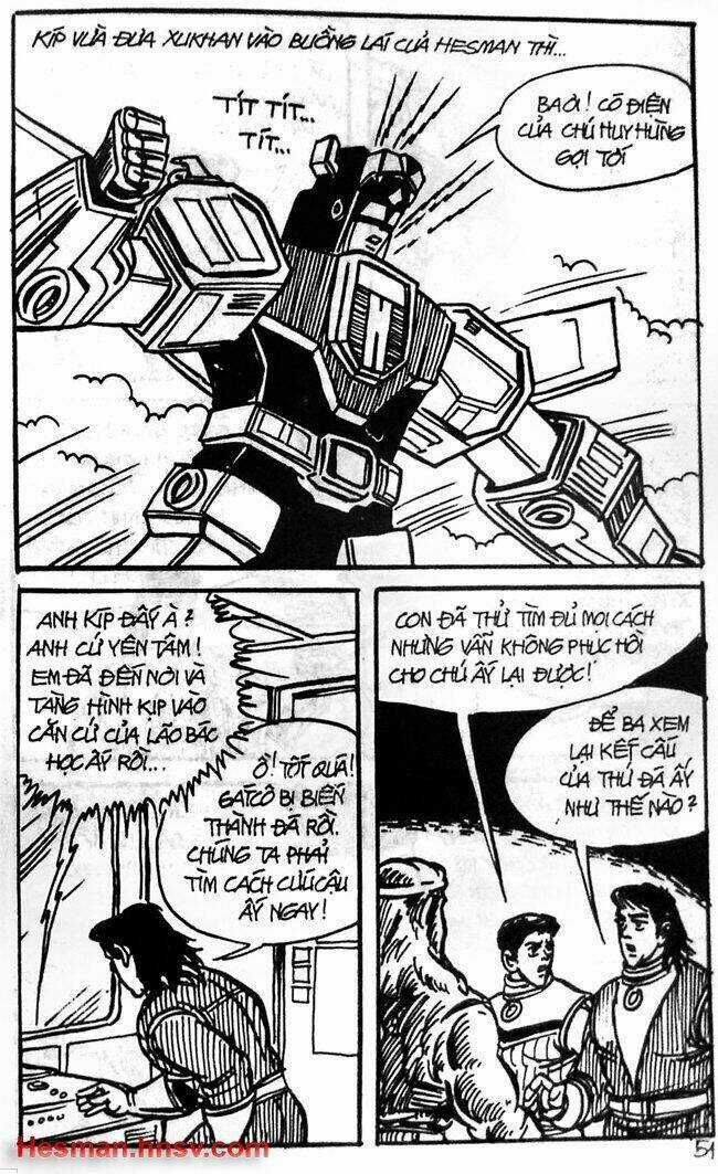 Dũng Sĩ Hesman Chapter 134 trang 48