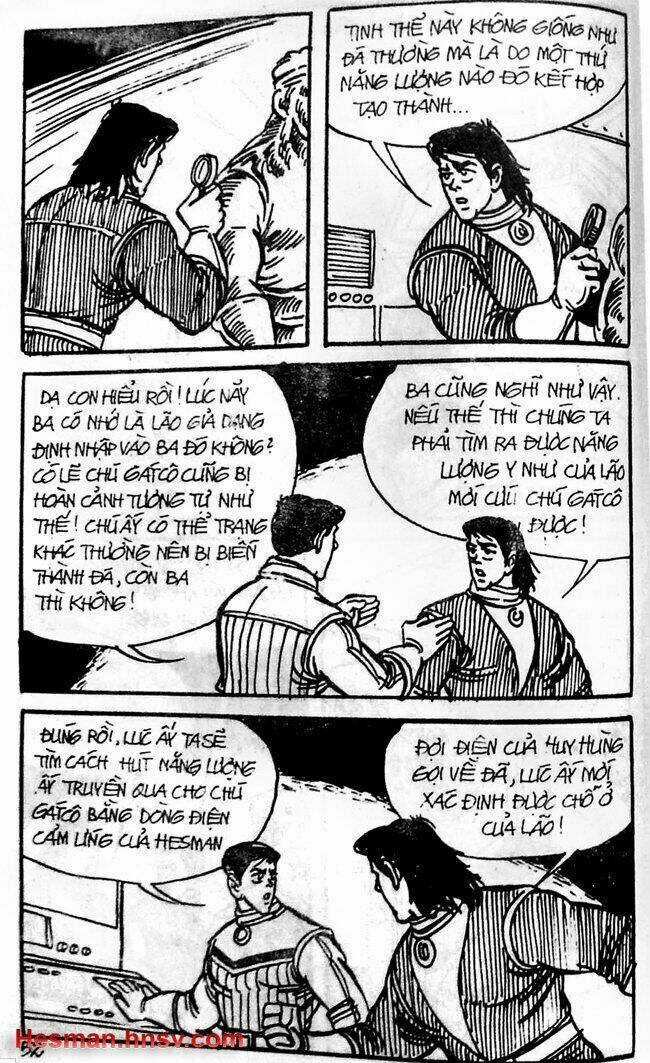 Dũng Sĩ Hesman Chapter 134 trang 49