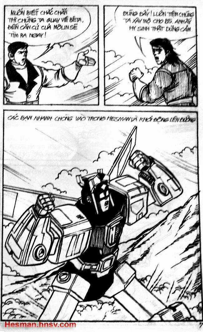 Dũng Sĩ Hesman Chapter 134 trang 5