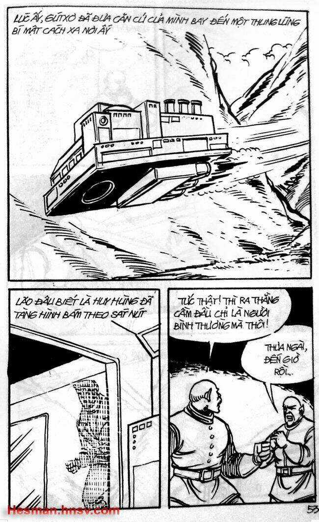 Dũng Sĩ Hesman Chapter 134 trang 50