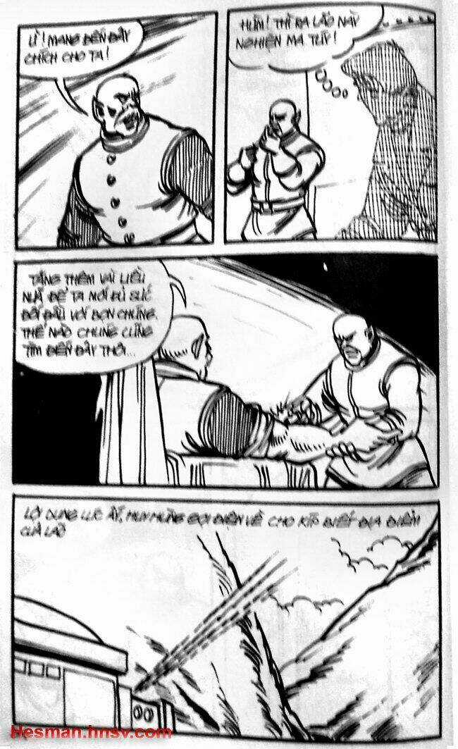 Dũng Sĩ Hesman Chapter 134 trang 51