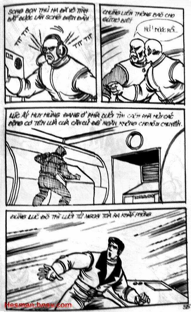 Dũng Sĩ Hesman Chapter 134 trang 52
