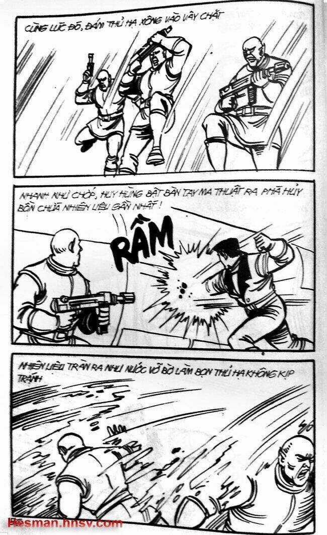 Dũng Sĩ Hesman Chapter 134 trang 53