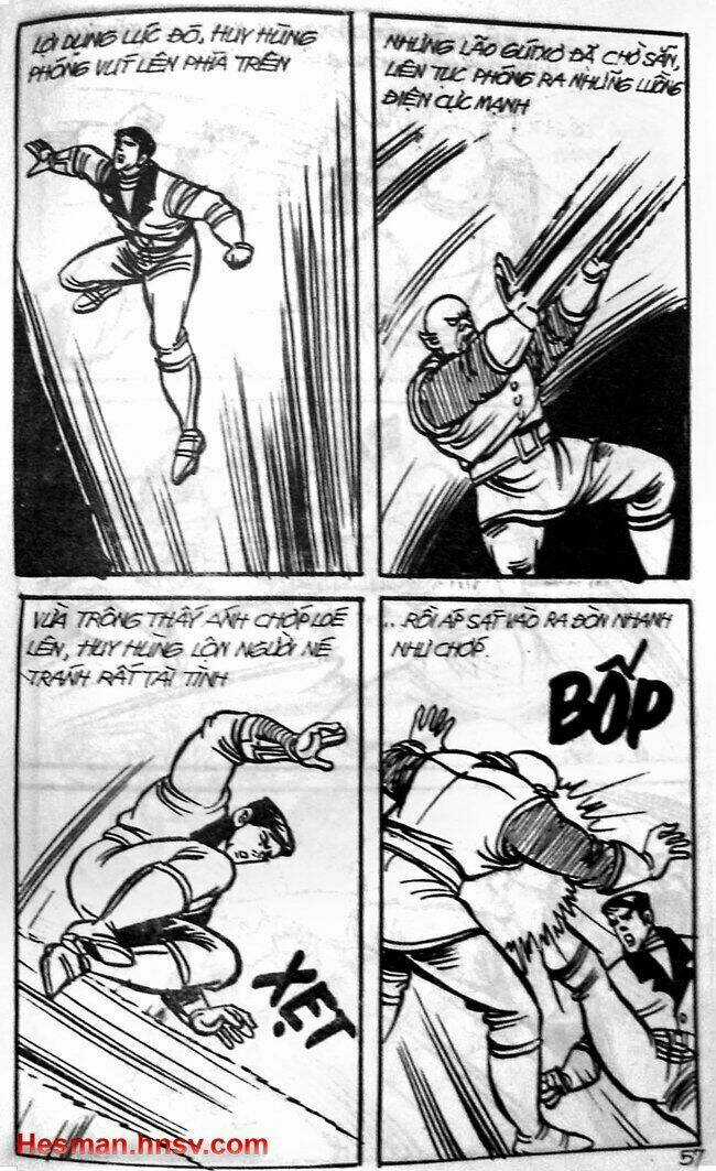 Dũng Sĩ Hesman Chapter 134 trang 54