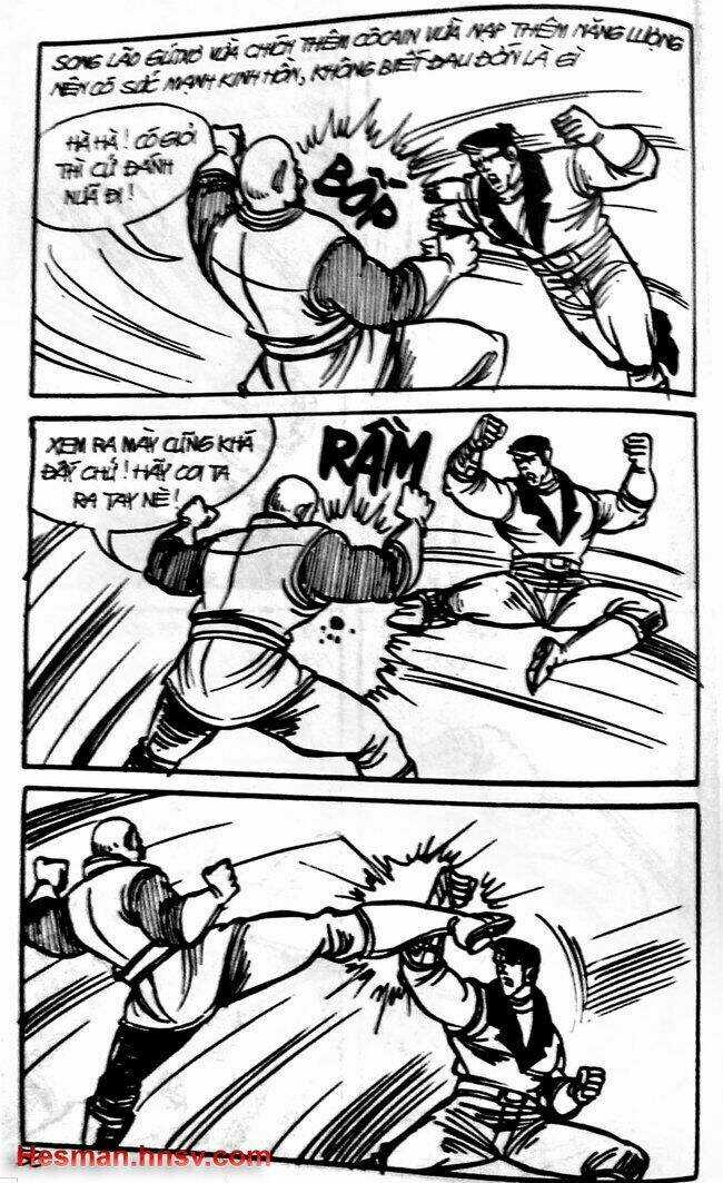 Dũng Sĩ Hesman Chapter 134 trang 55