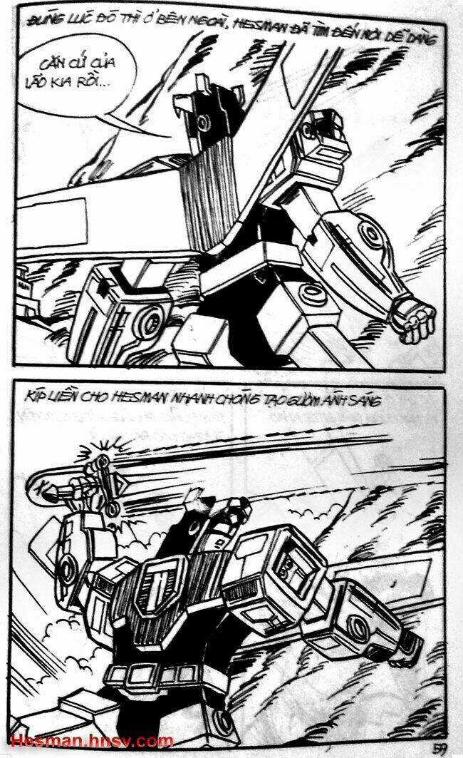 Dũng Sĩ Hesman Chapter 134 trang 56