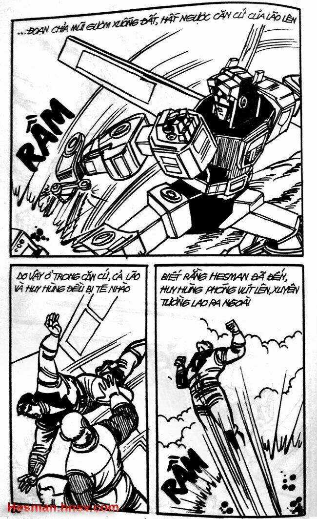 Dũng Sĩ Hesman Chapter 134 trang 57