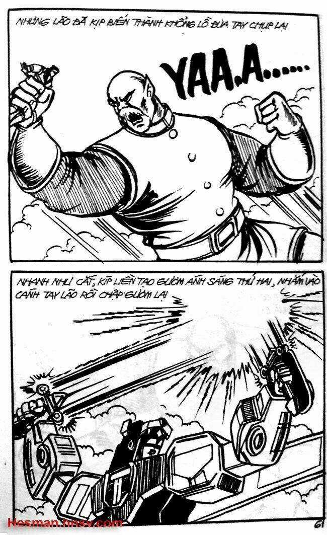 Dũng Sĩ Hesman Chapter 134 trang 58