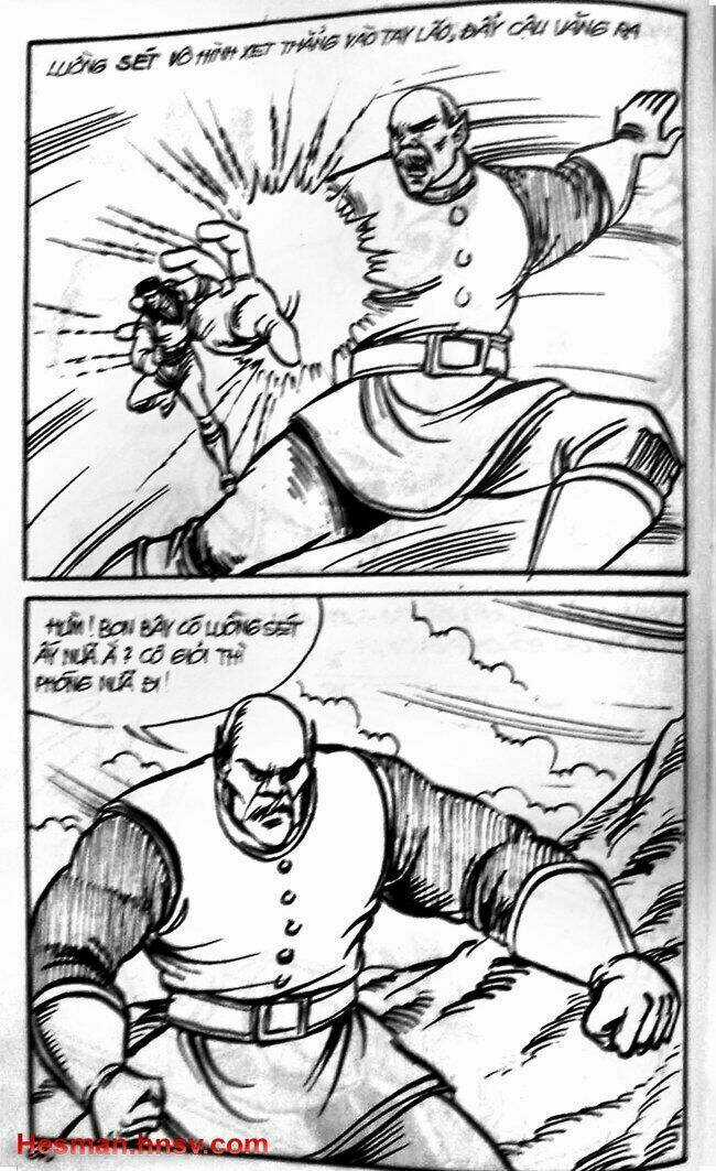 Dũng Sĩ Hesman Chapter 134 trang 59