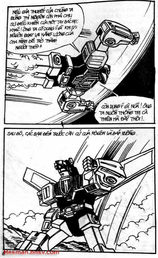 Dũng Sĩ Hesman Chapter 134 trang 6