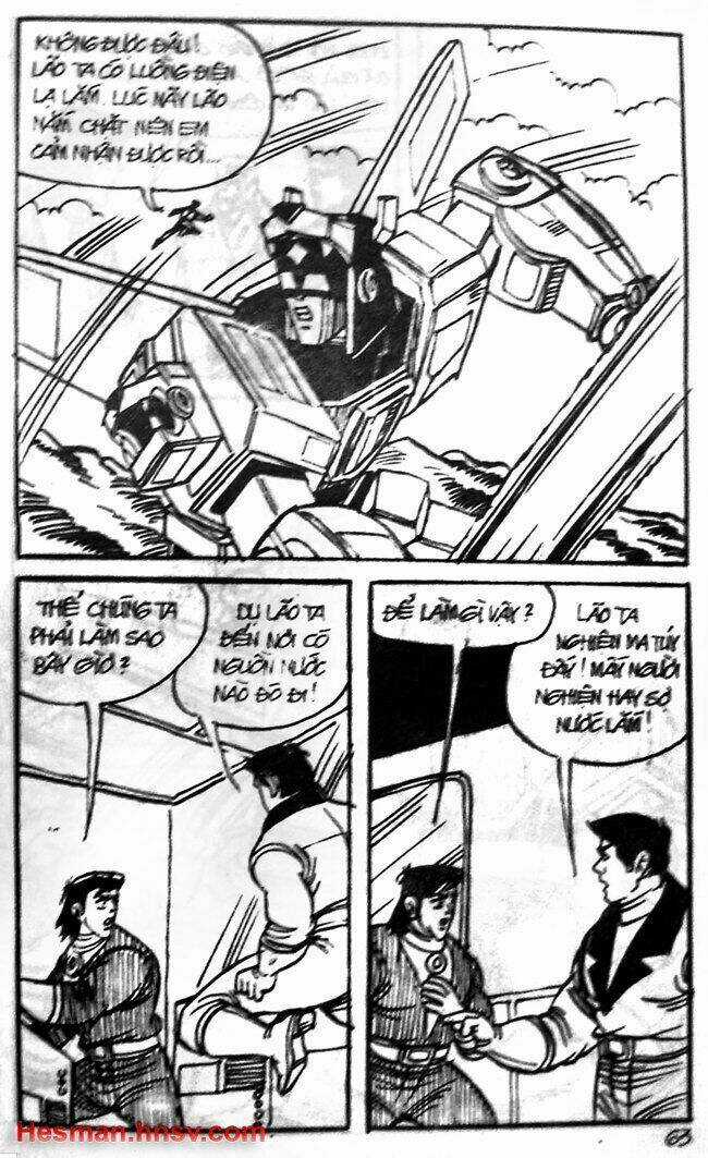 Dũng Sĩ Hesman Chapter 134 trang 60