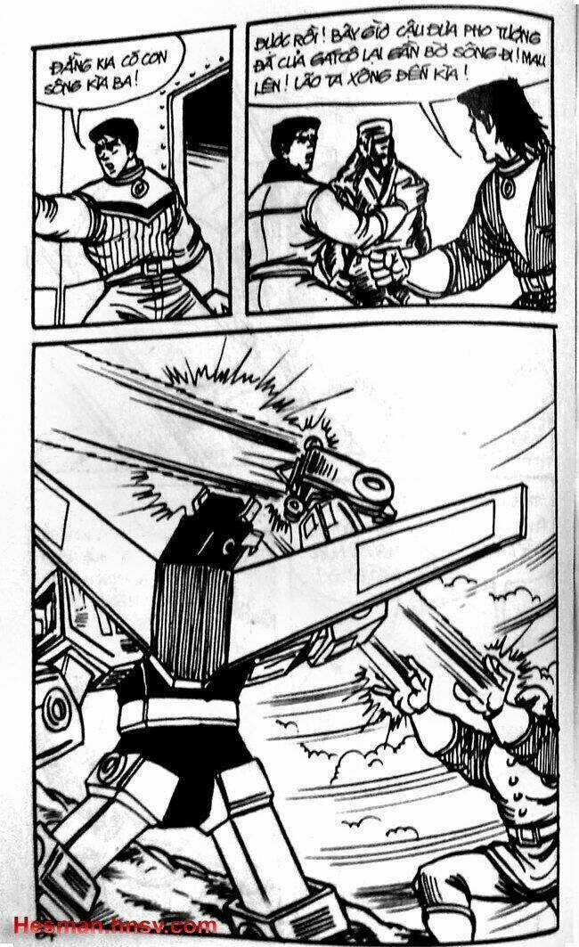 Dũng Sĩ Hesman Chapter 134 trang 61
