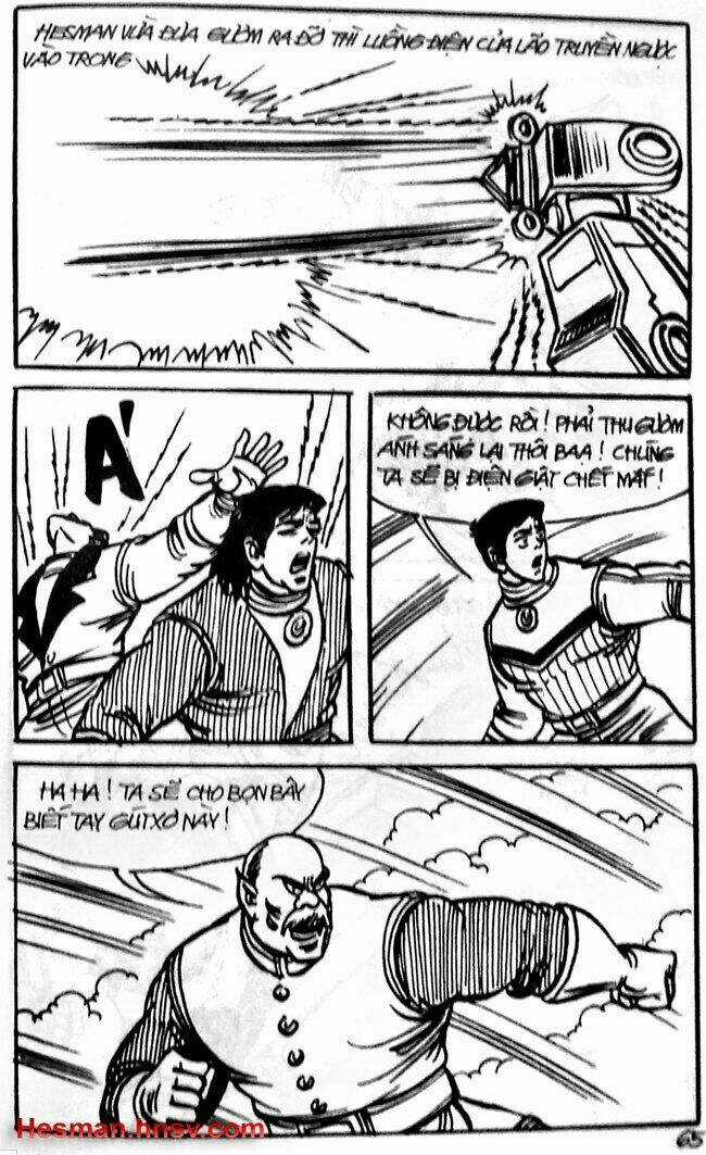 Dũng Sĩ Hesman Chapter 134 trang 62