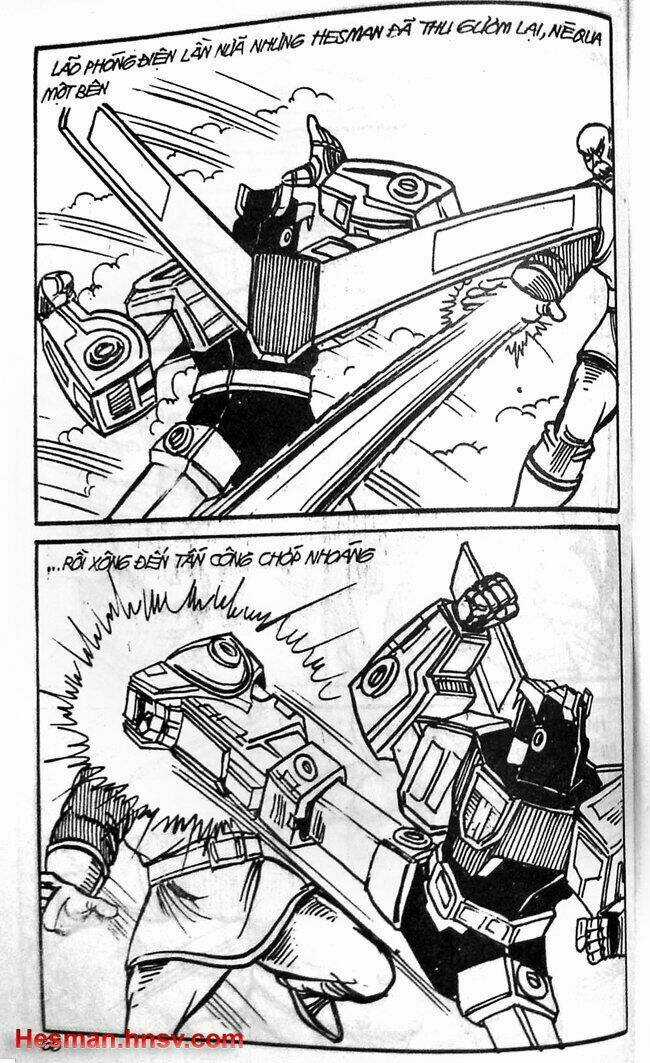 Dũng Sĩ Hesman Chapter 134 trang 63