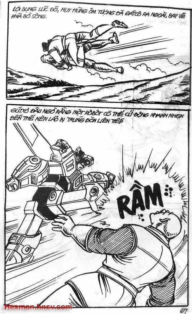 Dũng Sĩ Hesman Chapter 134 trang 64
