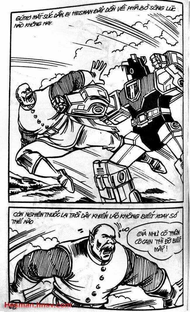 Dũng Sĩ Hesman Chapter 134 trang 65
