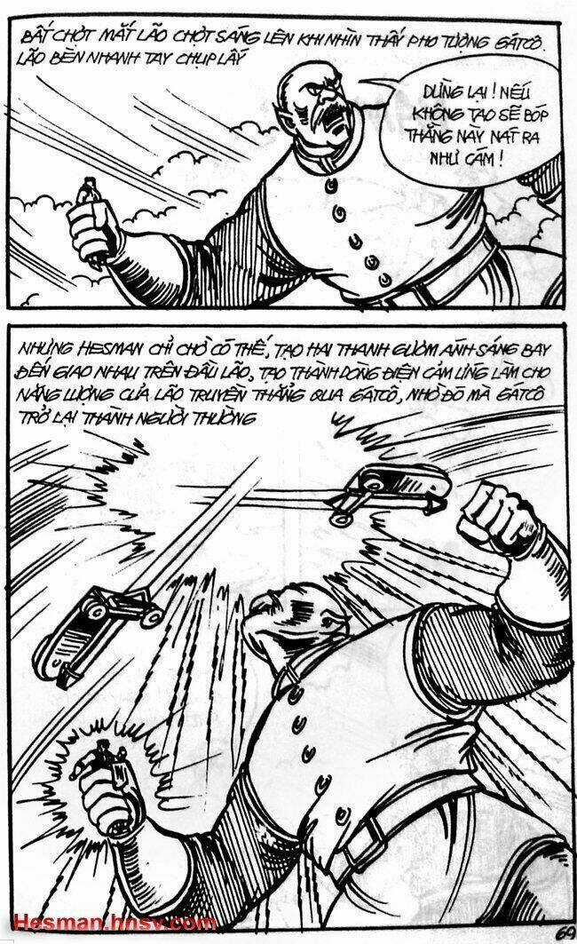 Dũng Sĩ Hesman Chapter 134 trang 66
