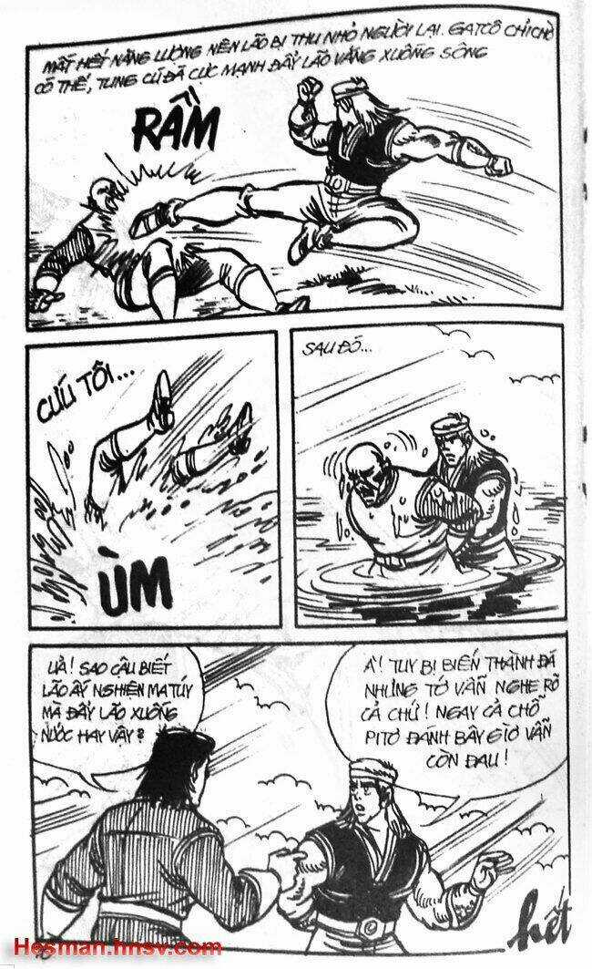 Dũng Sĩ Hesman Chapter 134 trang 67