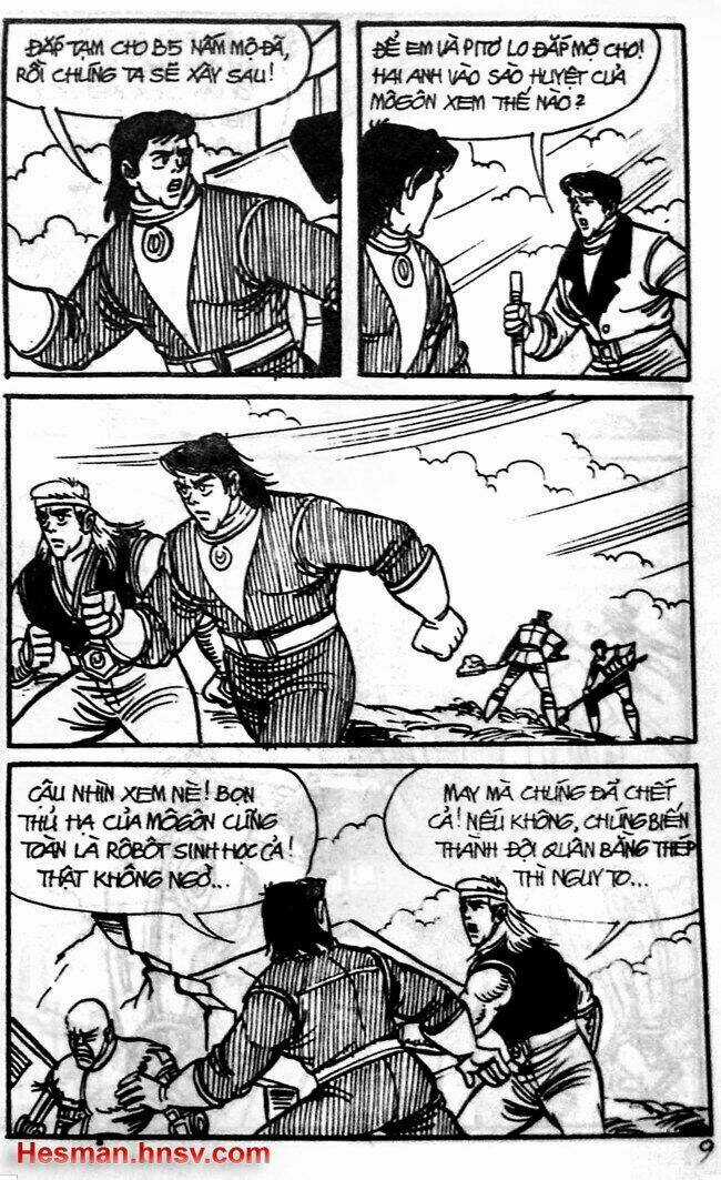 Dũng Sĩ Hesman Chapter 134 trang 7