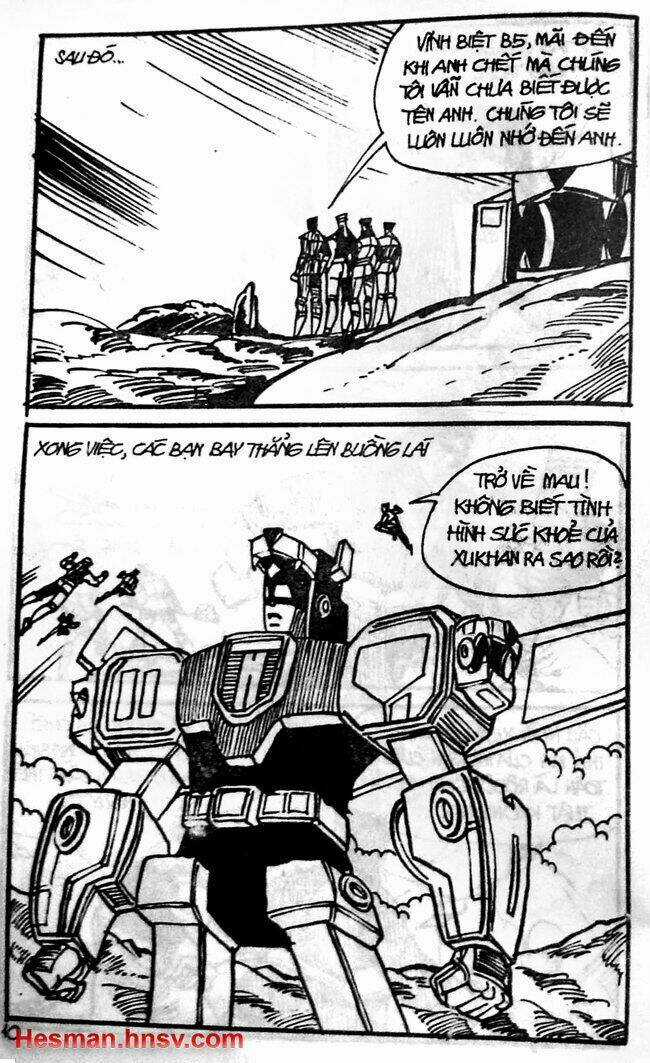 Dũng Sĩ Hesman Chapter 134 trang 8
