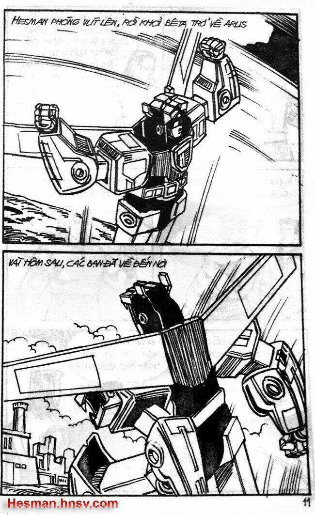 Dũng Sĩ Hesman Chapter 134 trang 9