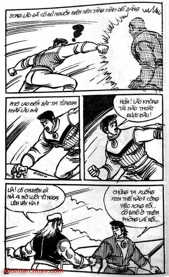 Dũng Sĩ Hesman Chapter 135 trang 10