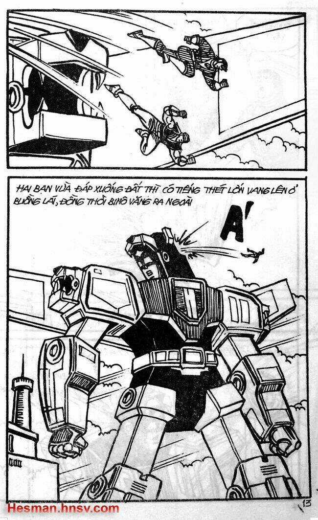 Dũng Sĩ Hesman Chapter 135 trang 11