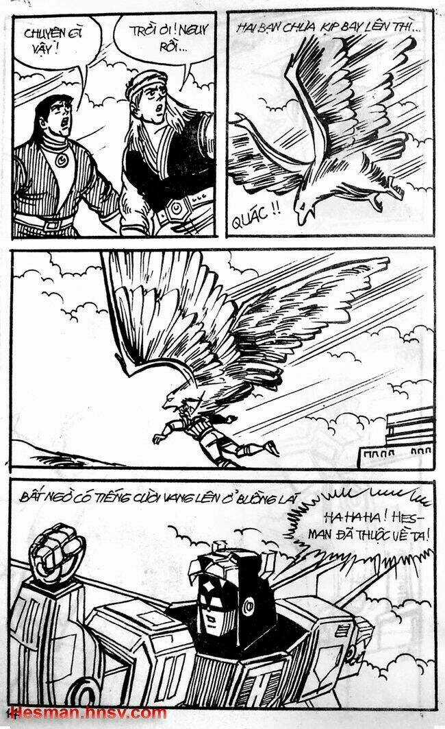 Dũng Sĩ Hesman Chapter 135 trang 12