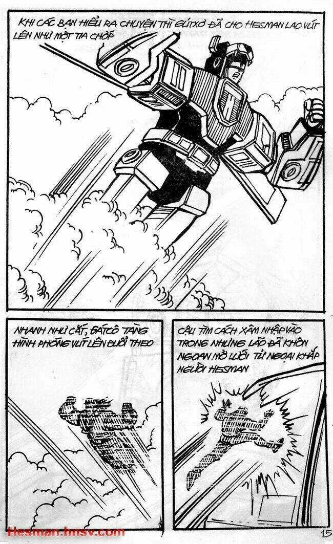 Dũng Sĩ Hesman Chapter 135 trang 13