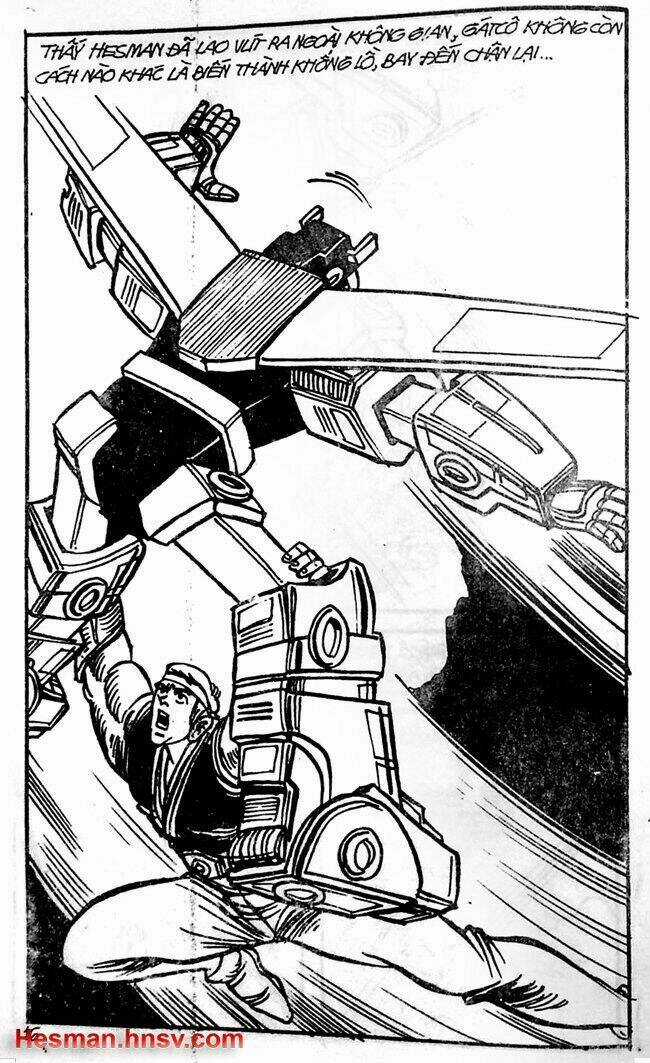 Dũng Sĩ Hesman Chapter 135 trang 14