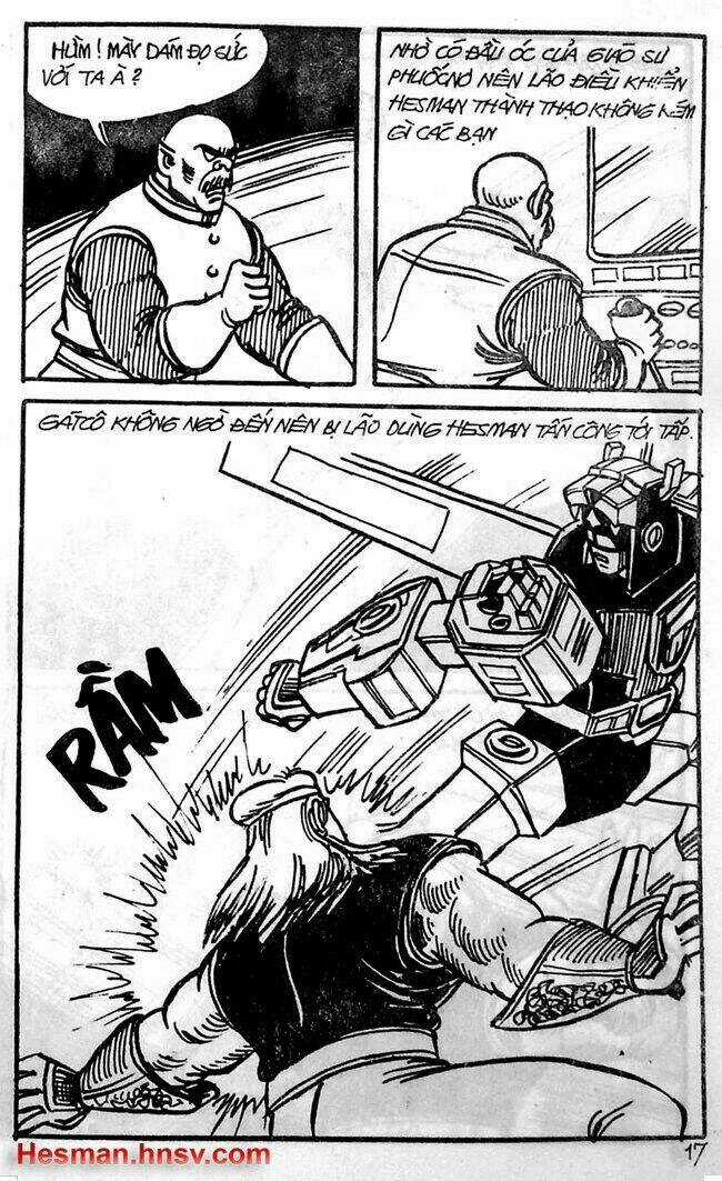 Dũng Sĩ Hesman Chapter 135 trang 15