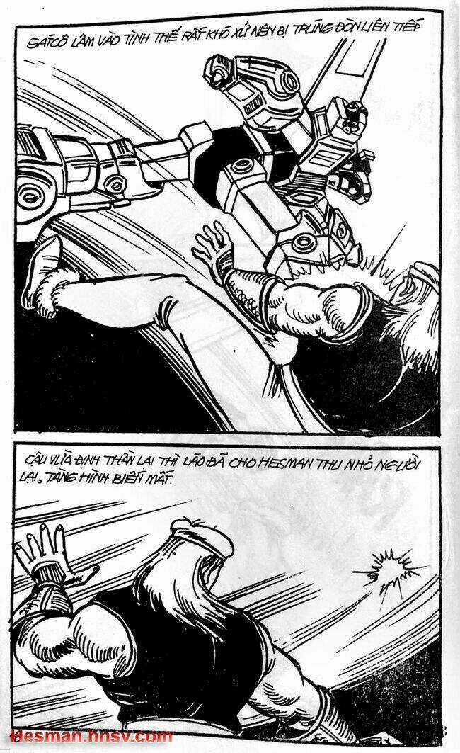Dũng Sĩ Hesman Chapter 135 trang 16
