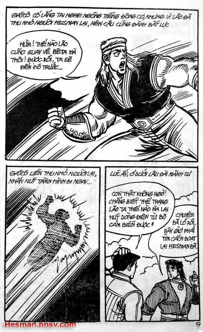 Dũng Sĩ Hesman Chapter 135 trang 17