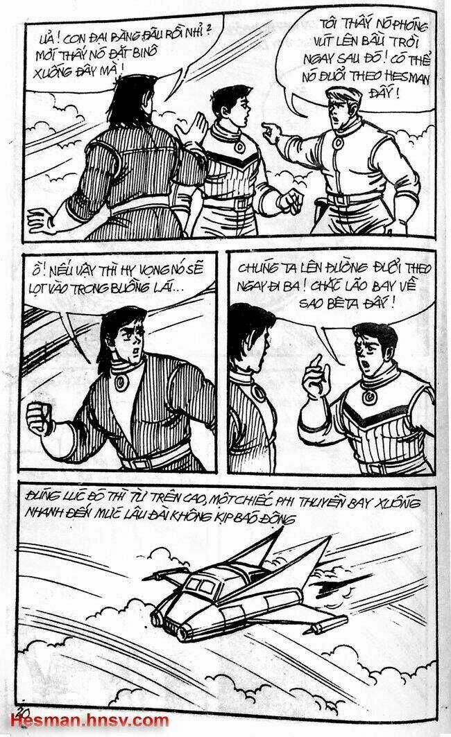 Dũng Sĩ Hesman Chapter 135 trang 18