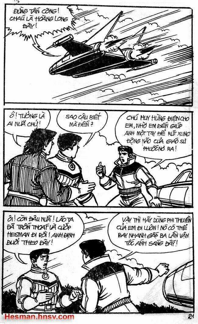 Dũng Sĩ Hesman Chapter 135 trang 19