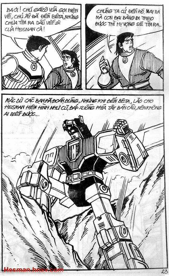 Dũng Sĩ Hesman Chapter 135 trang 20