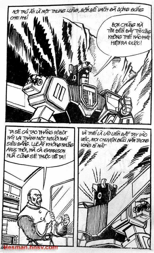 Dũng Sĩ Hesman Chapter 135 trang 21