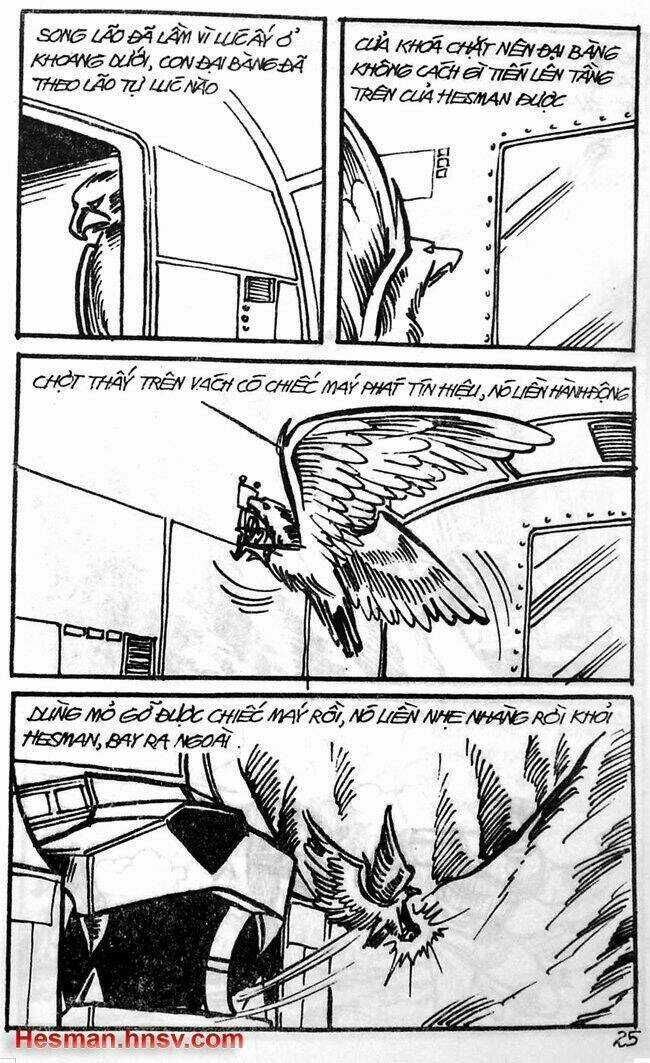 Dũng Sĩ Hesman Chapter 135 trang 22