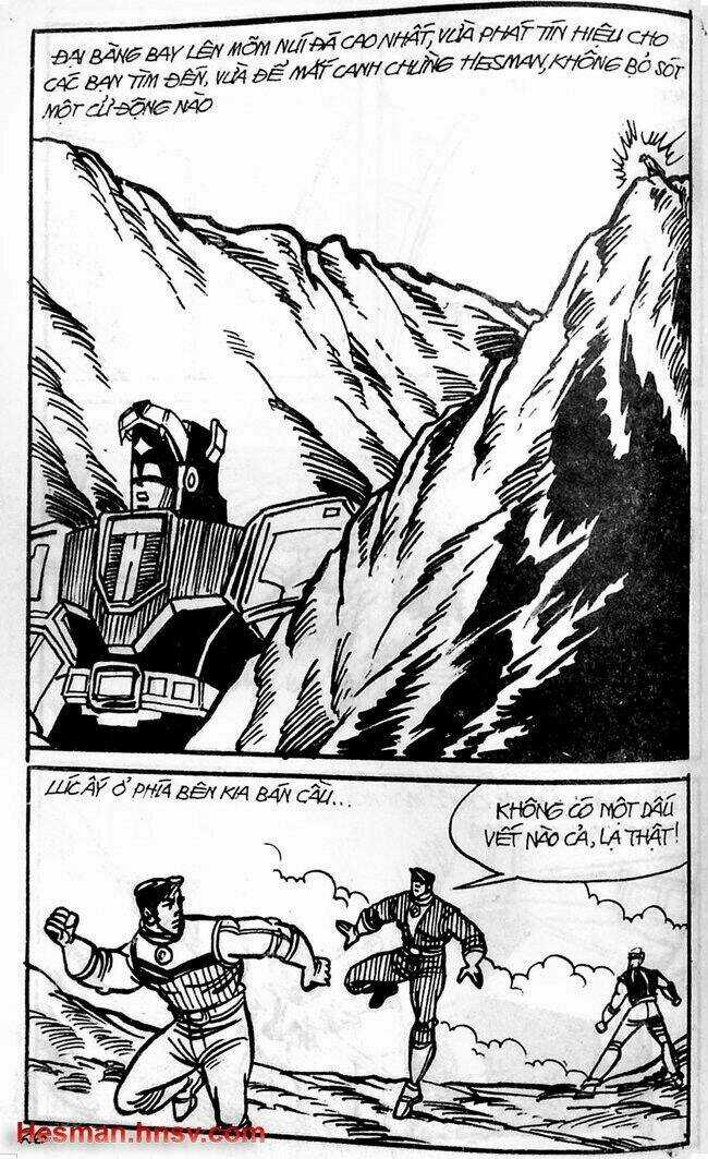 Dũng Sĩ Hesman Chapter 135 trang 23