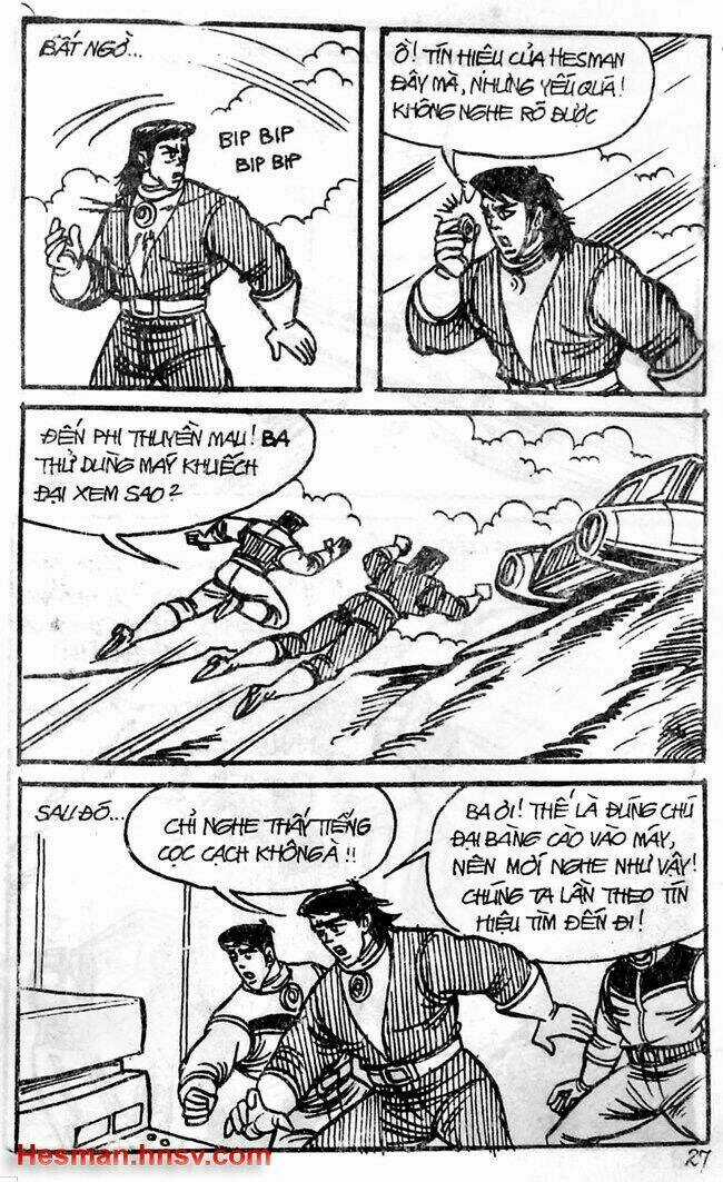 Dũng Sĩ Hesman Chapter 135 trang 24